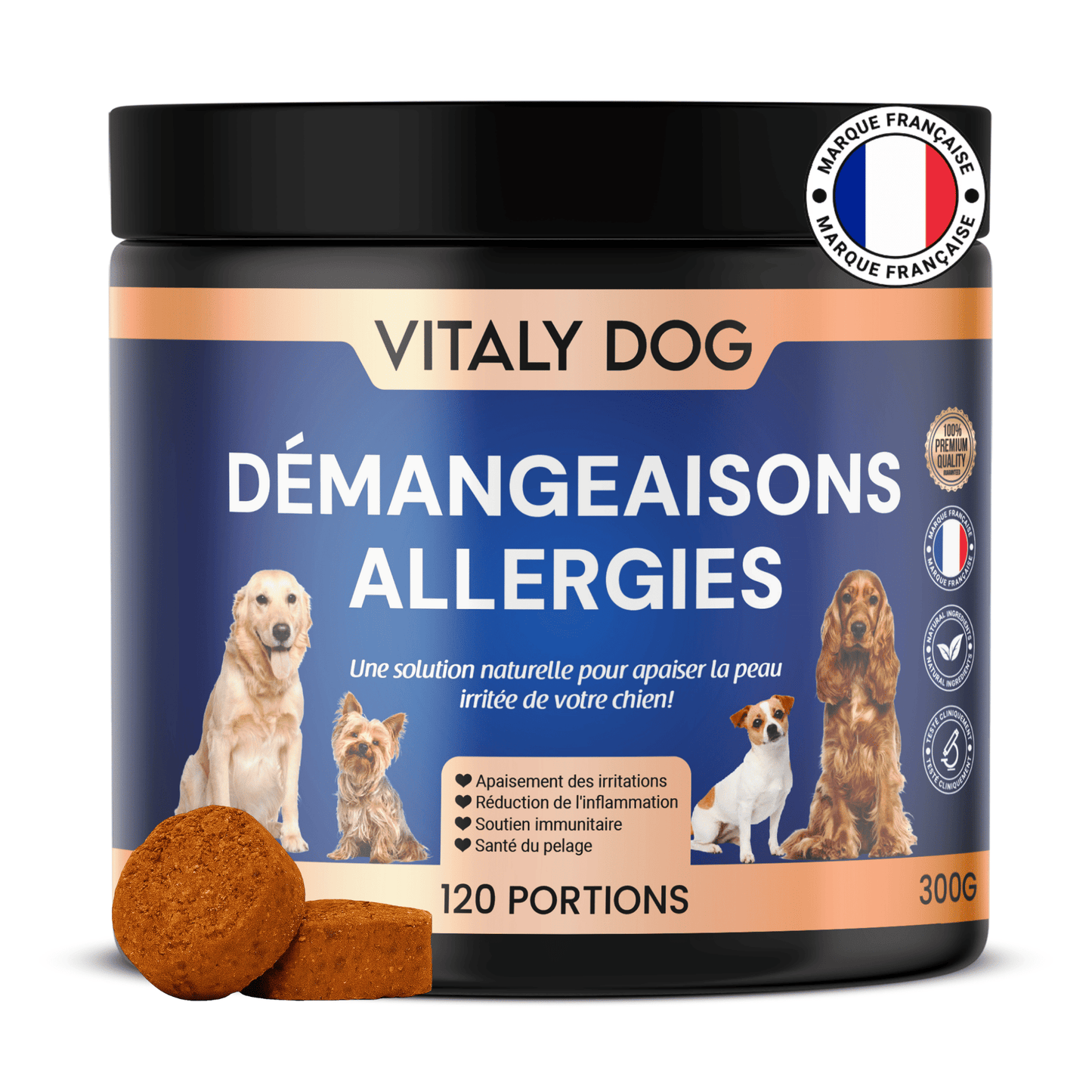 Complément Démangeaisons