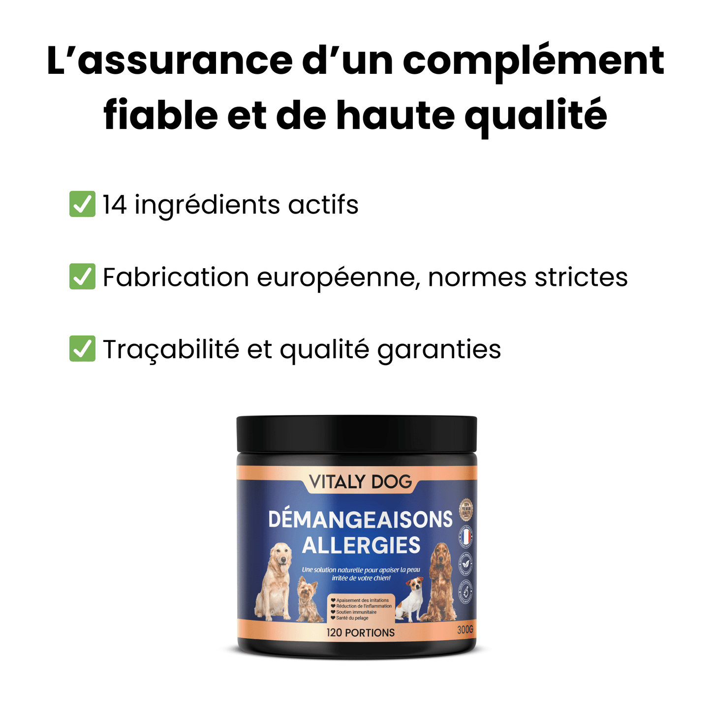 Complément Démangeaisons