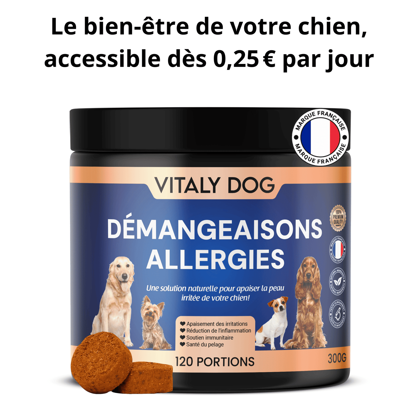 Complément Démangeaisons