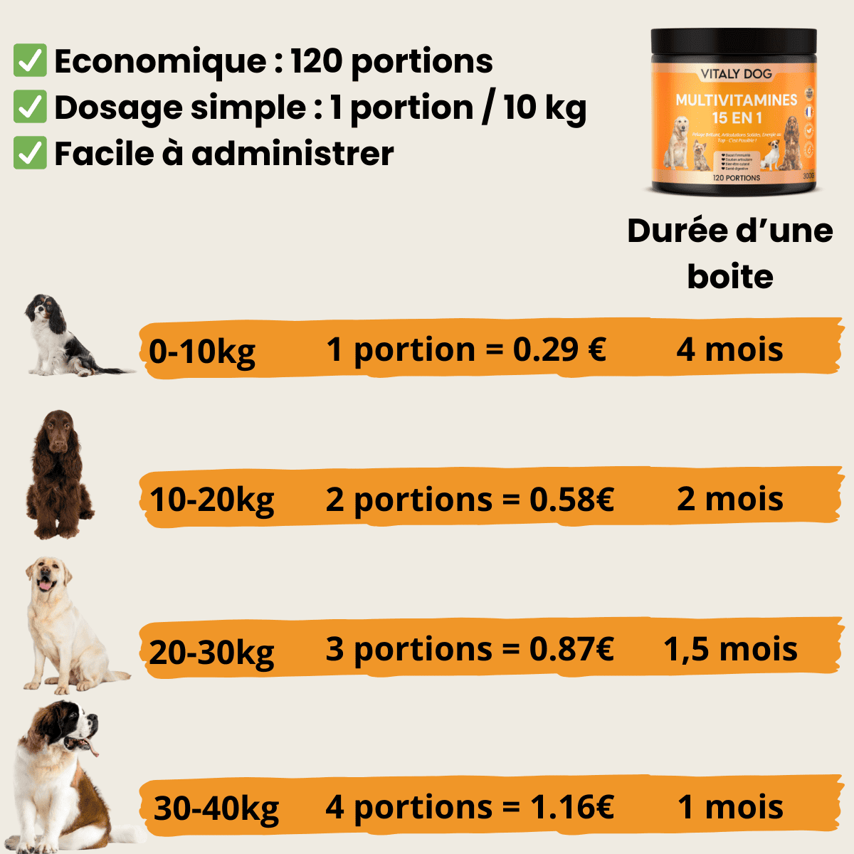 Compléments Multivitamines