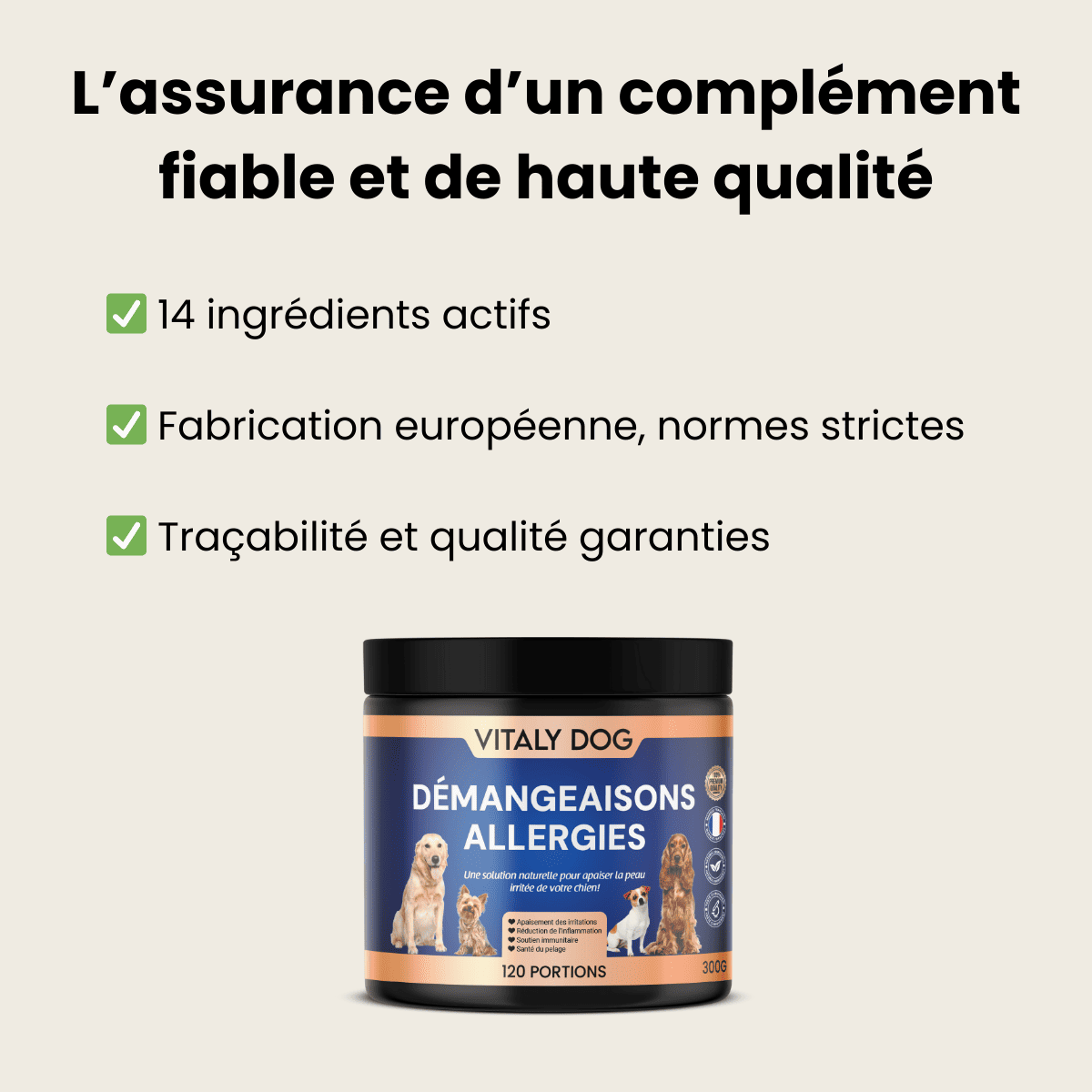 Compléments Démangeaisons