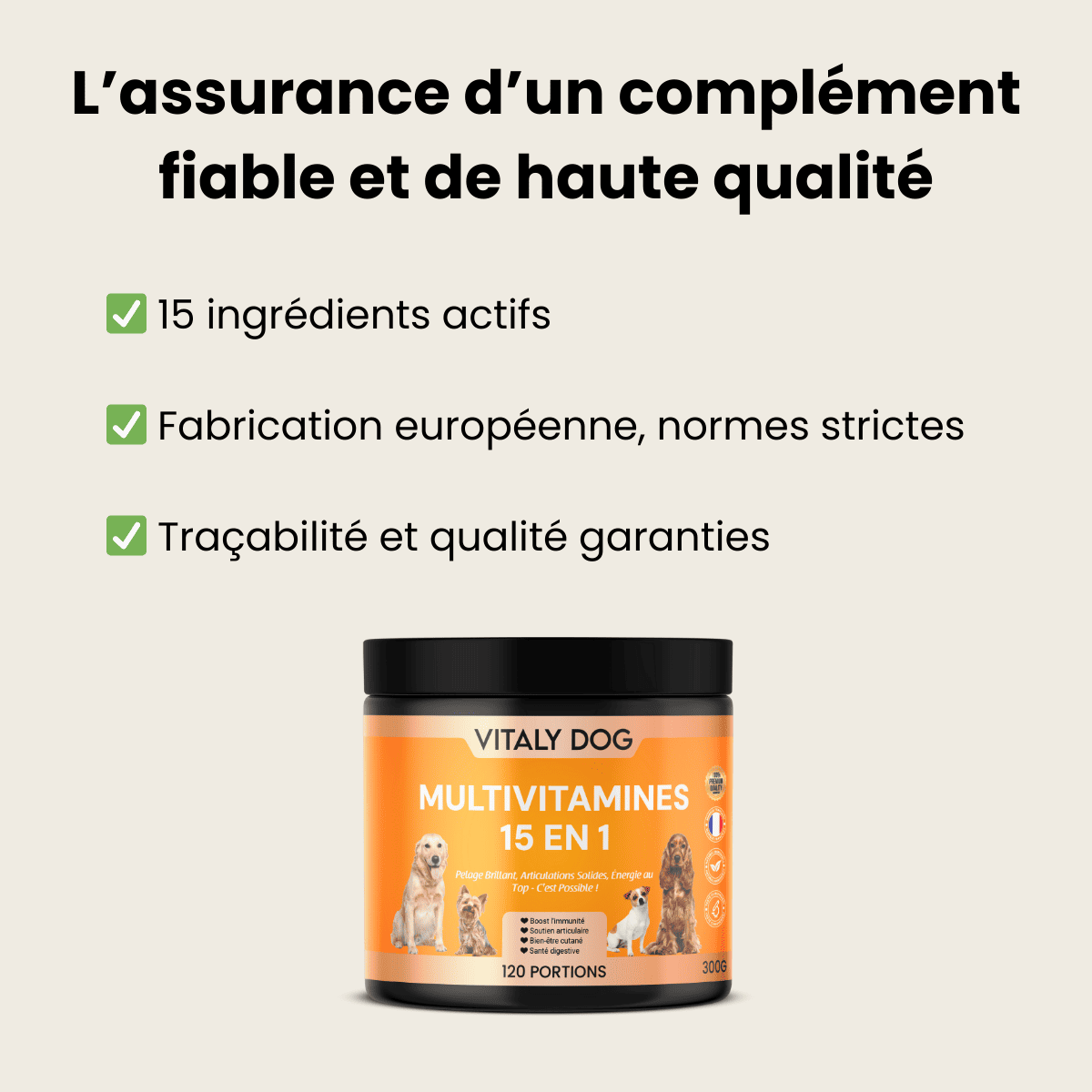Compléments Multivitamines