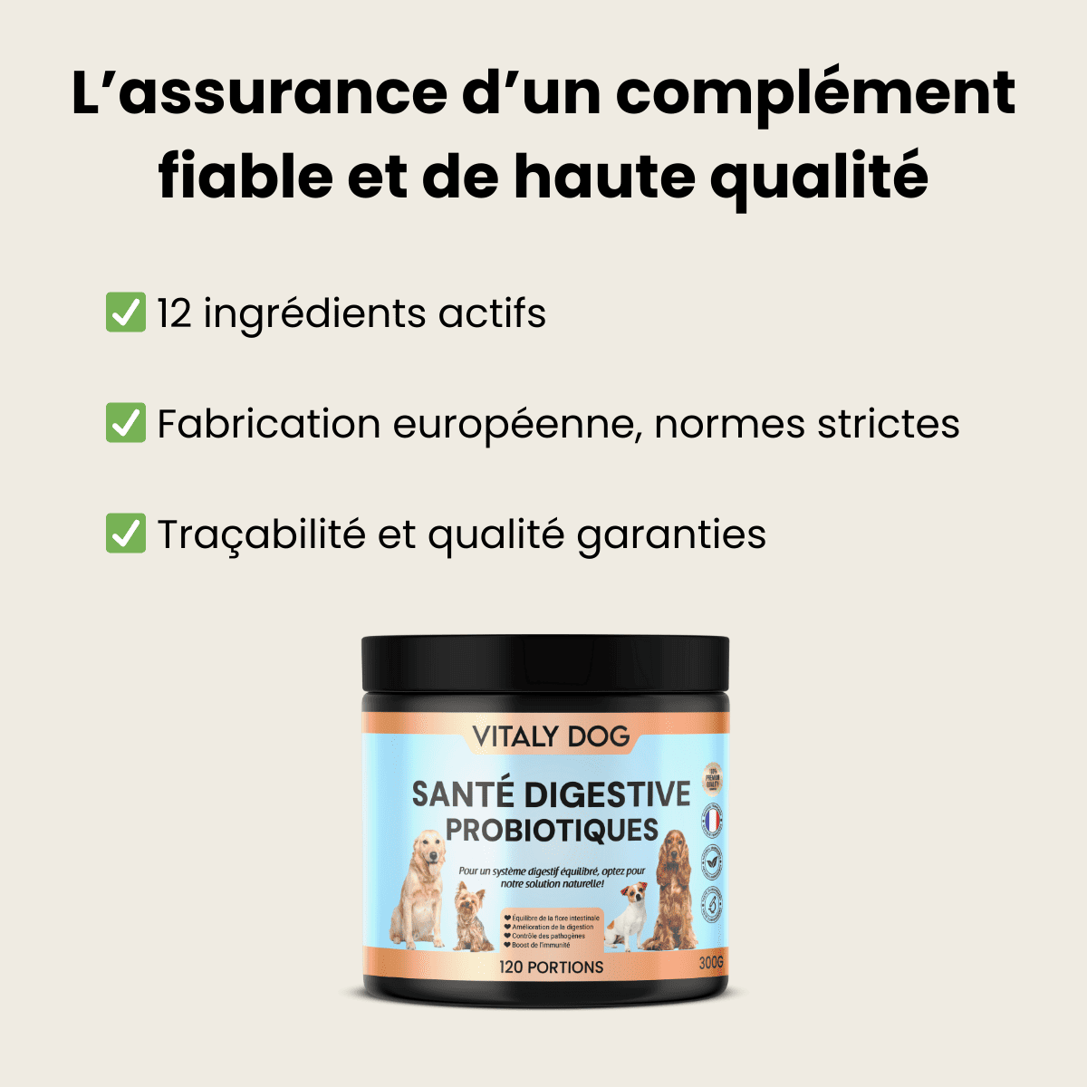 Compléments Probiotiques