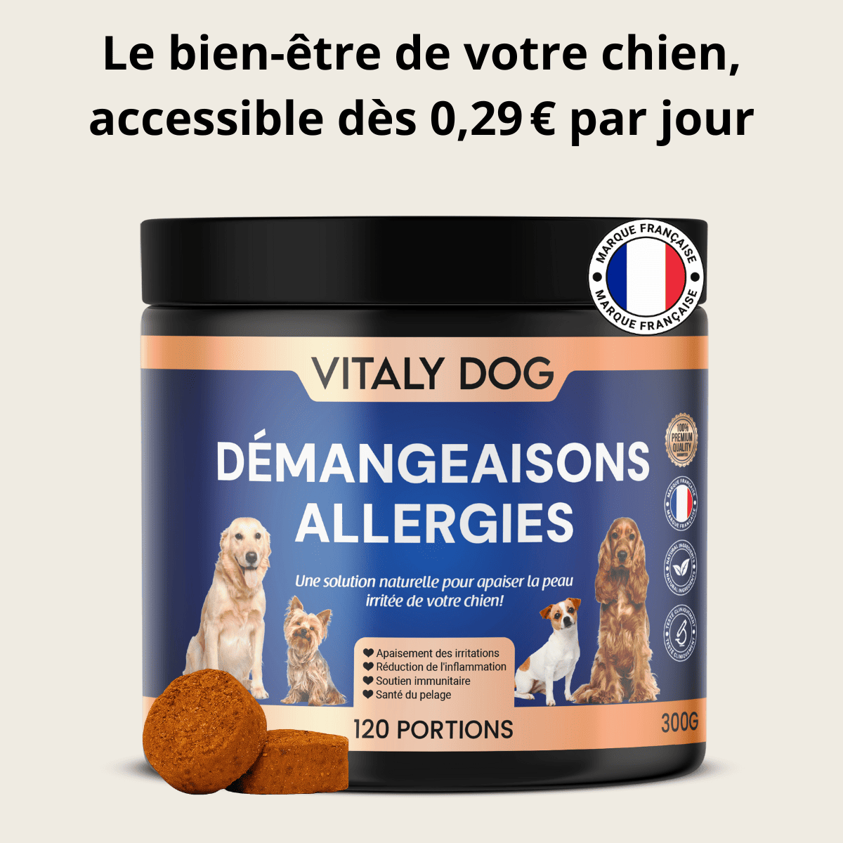 Compléments Démangeaisons