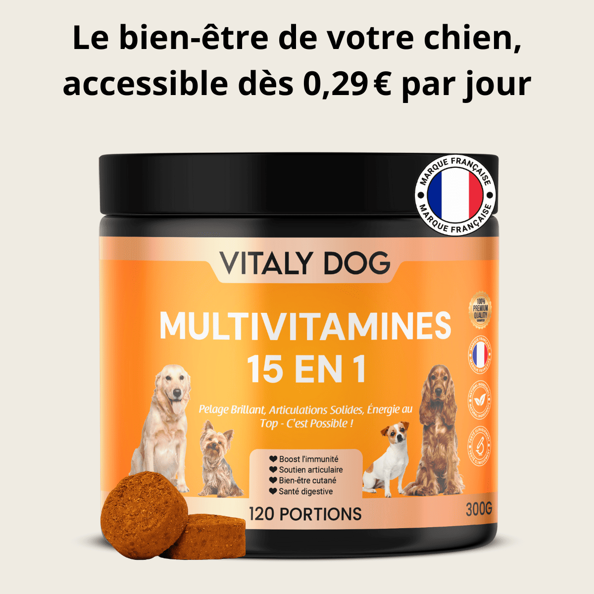 Compléments Multivitamines