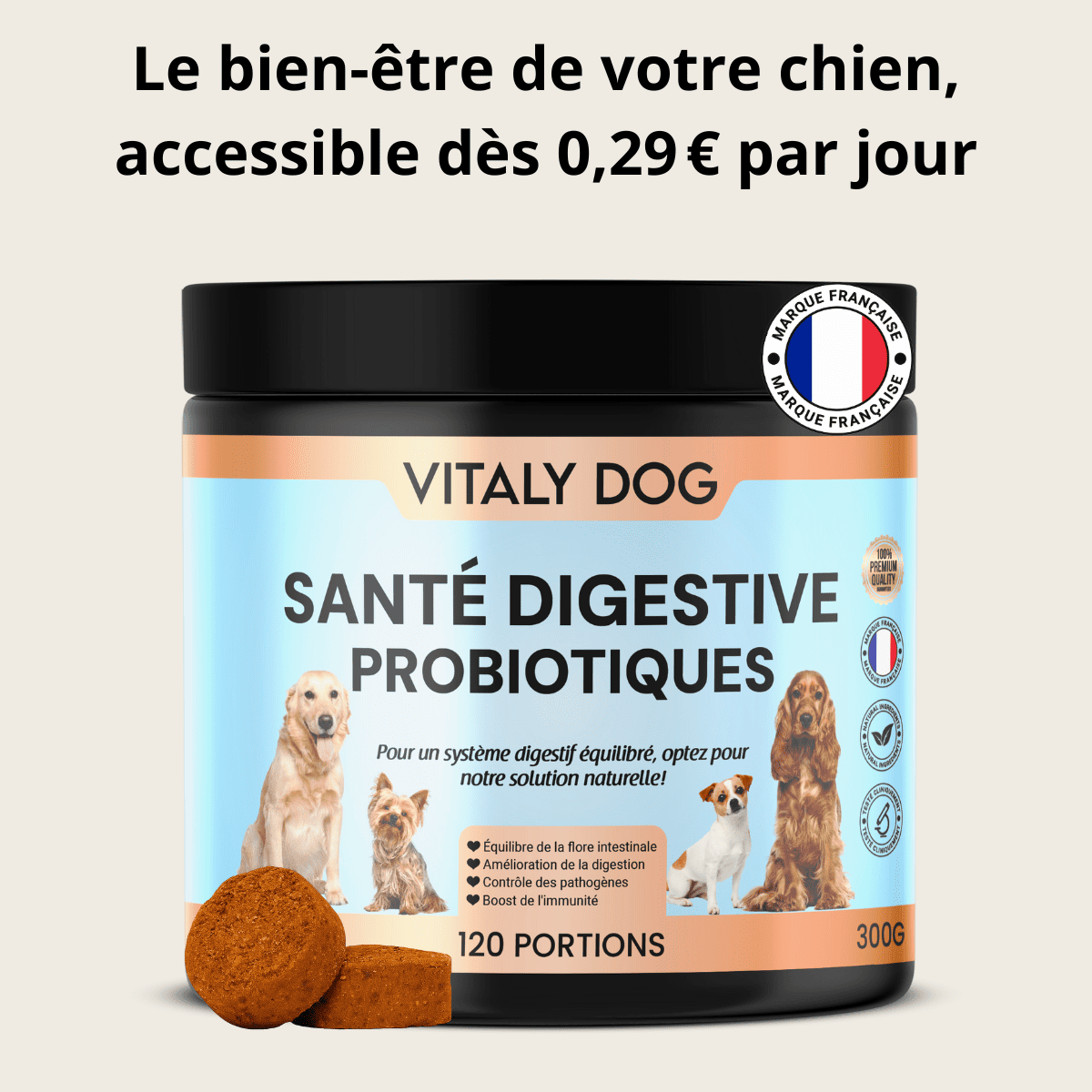 Compléments Probiotiques
