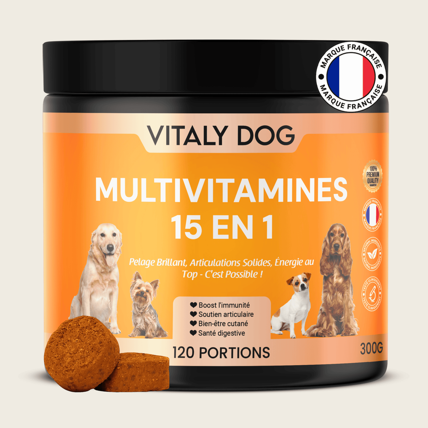 Compléments Multivitamines