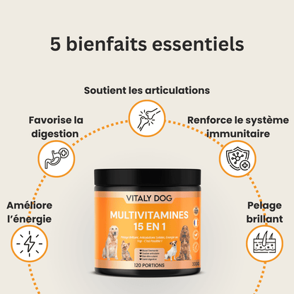 Compléments Multivitamines