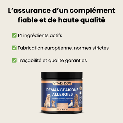 Compléments Démangeaisons
