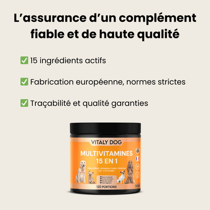 Compléments Multivitamines