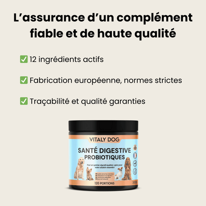 Compléments Probiotiques