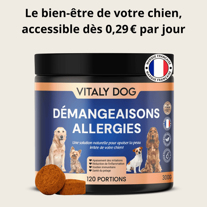 Compléments Démangeaisons
