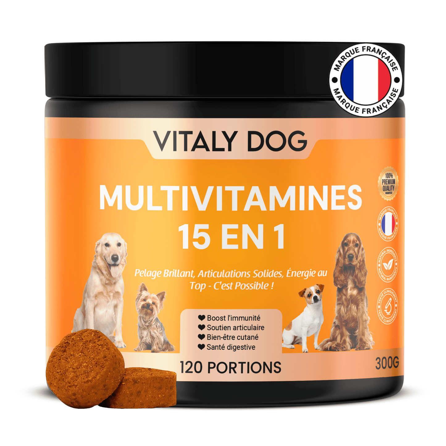 Complément Multivitamines